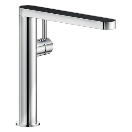 Μπαταρία νεροχύτη Match Chrome-Black